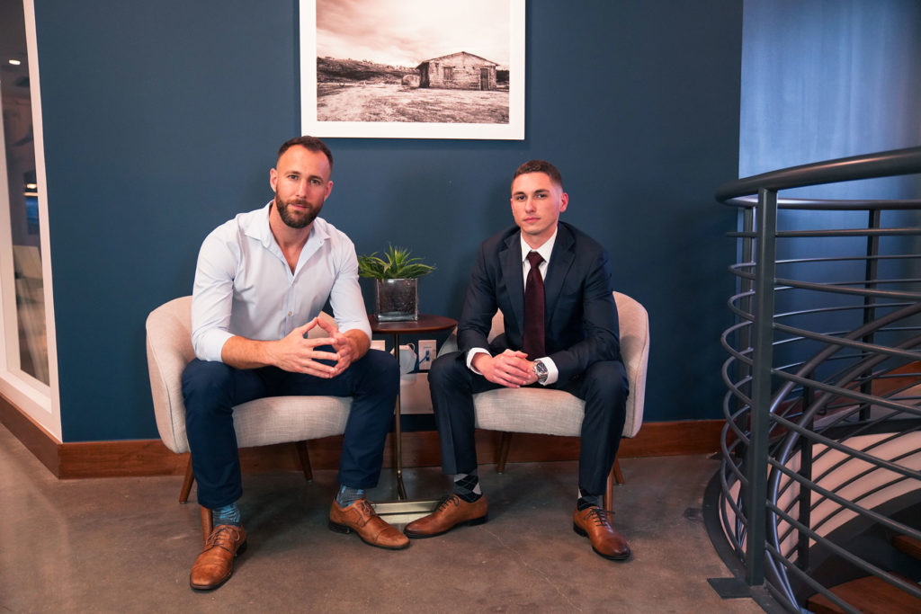 Ethan Wall and David Benaim